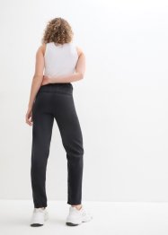 Pantaloni larghi con tasche applicate e cinta comoda a vita alta, bpc bonprix collection