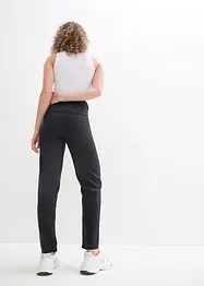 Pantaloni larghi con tasche applicate e cinta comoda a vita alta, bpc bonprix collection