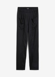 Pantaloni larghi con tasche applicate e cinta comoda a vita alta, bpc bonprix collection