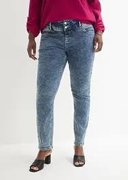 Jeans skinny modellanti, a vita media, bonprix