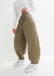 Pantaloni leggeri in twill con tasche applicate, bpc bonprix collection