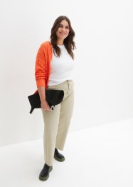 Mom jeans cropped, vita alta, bpc bonprix collection