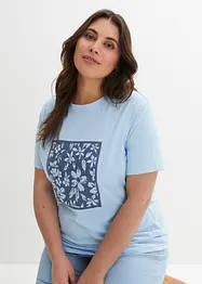 T-shirt con stampa floreale, bonprix