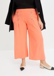 Pantaloni culotte con elastico in vita, BODYFLIRT