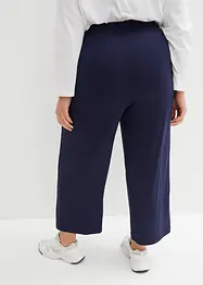 Pantaloni cropped in jersey, bonprix