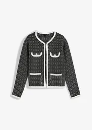 Cardigan corto in bouclé, bonprix