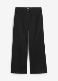Pantaloni culotte cropped impermeabili, bpc bonprix collection