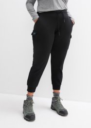 Pantaloni cropped da jogging livello 1, bpc bonprix collection