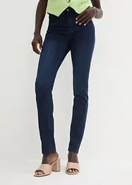 Jeans skinny elasticizzati, a vita media, bonprix