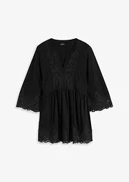 Maglia lunga in viscosa, bonprix