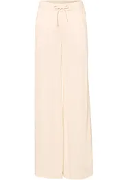 Pantaloni larghi in viscosa lucida leggera, bonprix