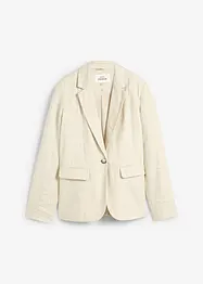 Blazer in puro lino, bonprix