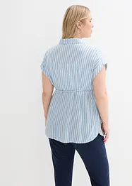 Blusa prémaman / da allattamento con bottoni, bonprix