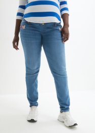 Jeans prémaman skinny con ricami, bpc bonprix collection
