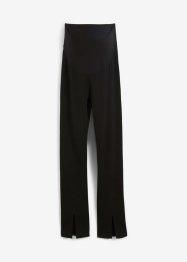 Pantaloni prémaman elasticizzati con spacco, bpc bonprix collection