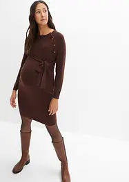 Abito in maglia prémaman / da allattamento, bonprix