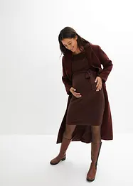 Abito in maglia prémaman / da allattamento, bonprix