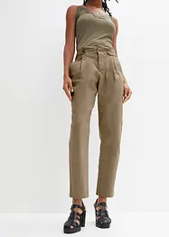 Pantaloni paper bag, bonprix