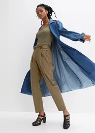 Pantaloni paper bag, bonprix
