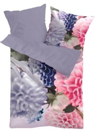 Biancheria da letto double-face con fiori grandi, bpc living bonprix collection