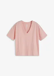 Maglia con scollatura a V profonda, bonprix