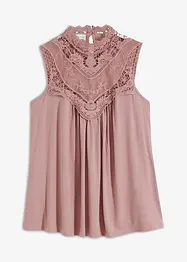 Top con pizzo, bonprix