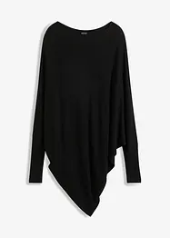 Maglione oversize con fondo asimmetrico, bonprix