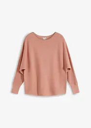 Maglione oversize a costine, bonprix