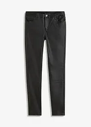 Pantaloni elasticizzati rivestiti, bonprix