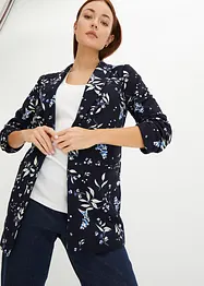 Blazer lungo fantasia, bonprix