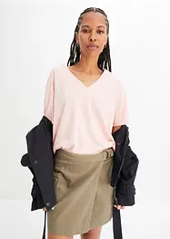 Maxi maglia in puro cotone biologico, bonprix