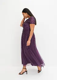 Abito con paillettes, bonprix
