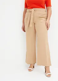 Pantaloni cropped con cinta comoda, bonprix