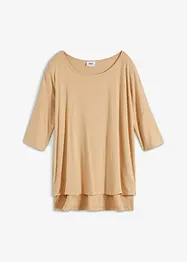 Maglia boxy in misto viscosa morbido, bonprix