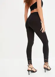 Leggings con pizzo, bonprix