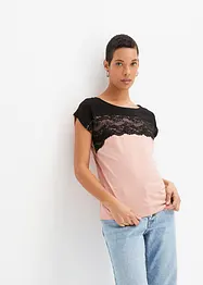 Maglia con pizzo, BODYFLIRT