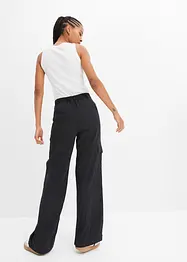 Pantaloni cargo ampi, bonprix