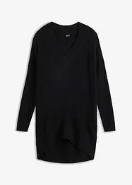 Maglione oversize a coste, bonprix