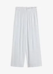 Pantaloni palazzo in viscosa, bonprix