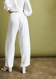 Pantaloni palazzo in viscosa, bonprix
