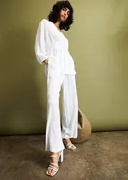 Pantaloni palazzo in viscosa, bonprix