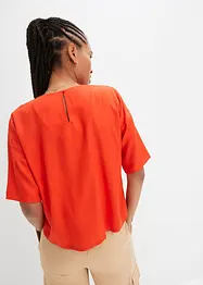 Blusa fluente in lyocell, bpc bonprix collection