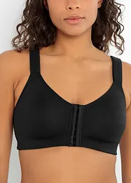 Reggiseno sportivo con chiusura anteriore e sostegno forte, bonprix