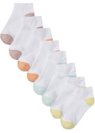 Calzini corti con cotone biologico (pacco da 8 paia), bpc bonprix collection
