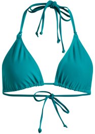 Reggiseno bikini a triangolo in poliammide riciclata, RAINBOW