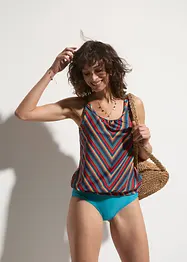 Tankini (set 2 pezzi) in poliammide riciclata, bpc selection