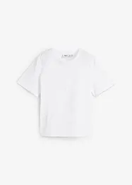 T-shirt in cotone biologico con stampa, bpc bonprix collection