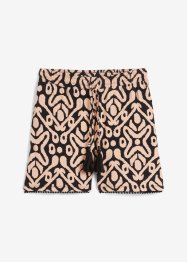 Shorts in jersey a vita alta con cinta comoda, bpc bonprix collection