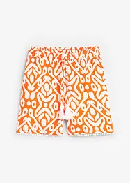 Shorts in jersey a vita alta con cinta comoda, bonprix