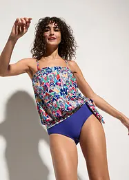 Tankini oversize (set 2 pezzi) in poliammide riciclata, bpc bonprix collection